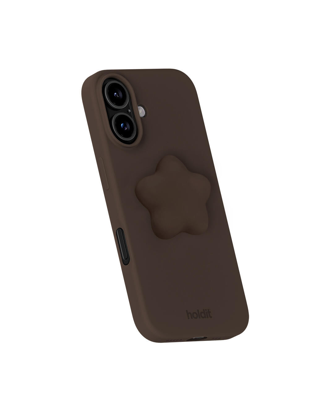 Silicone Sticker Star - Chocolate